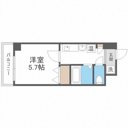 プレミアム本町の物件間取画像